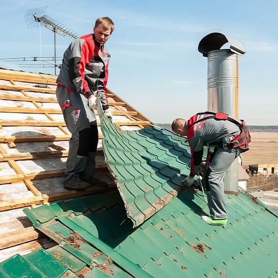 Демонтаж кровли и крыши в Чухломе и Костромской области